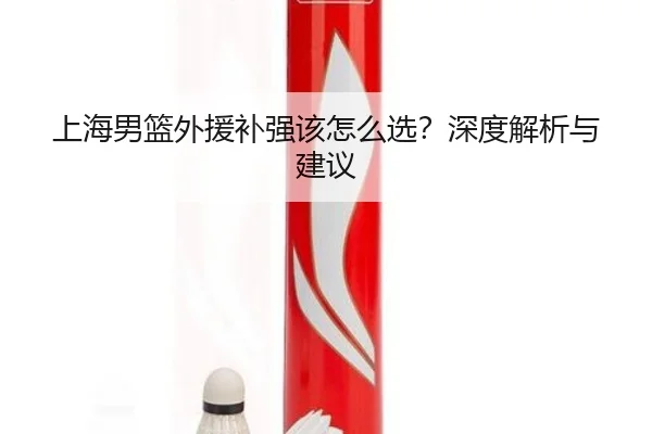上海男篮外援补强该怎么选？深度解析与建议 - xingkong.com